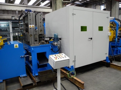 Líneas de punzonado y corte láser-plasma de bobinas