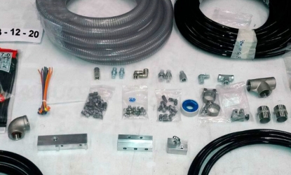 Kits de adaptación de alta presión para máquina-herramienta