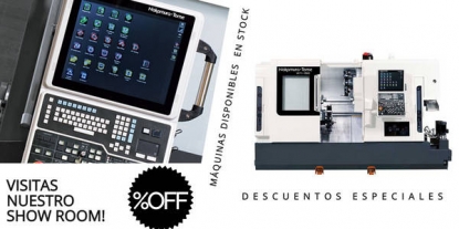 Daunert ofrece tornos Nakamura-Tome en stock con descuentos extraordinarios 