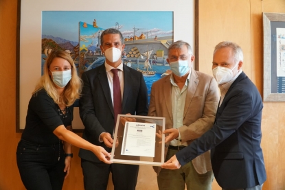 Puertos de Tenerife, certificada por Aenor frente al COVID-19