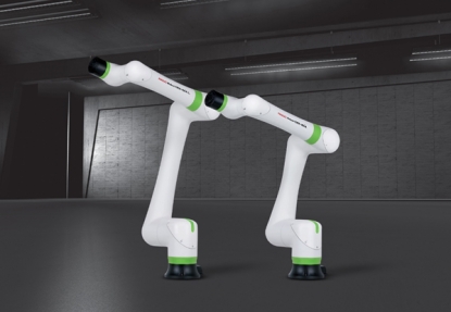 FANUC presenta CRX-10iA, el compañero ideal para el trabajo en fábrica