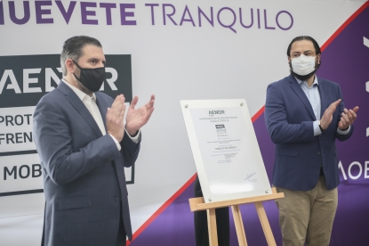 MOBILITY ADO, primera empresa de movilidad de Latinoamérica en obtener la certificación de Aenor frente al COVID-19