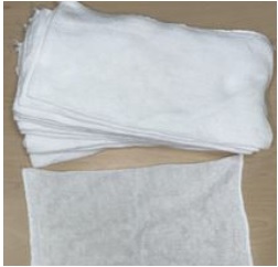 Bayeta antibacterial