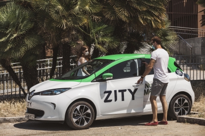 ZITY, primera compañía de carsharing certificada por Aenor frente a la COVID-19