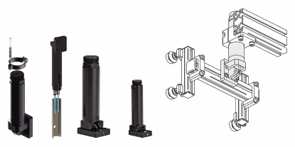 Innovadora gama de mini-volteadores neumáticos concebidos para EOAT pequeños