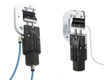 Amplia gama de cizallas de corte para el plástico con la posibilidad de ser calefactadas