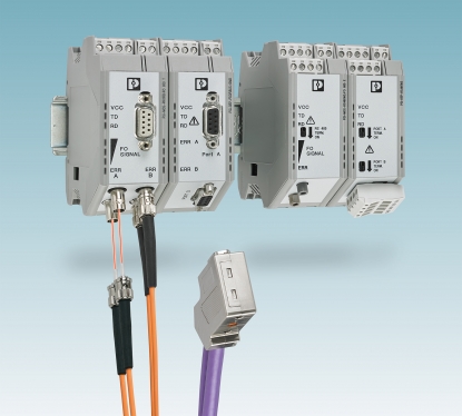 Phoenix Contact ofrece tecnología de bus de campo probada con apariencia renovada