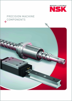 NSK lanza una nueva edición del catálogo 'Precision Machine Components'