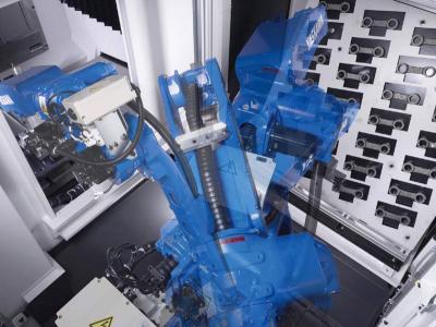 Los sistemas de automatización de Okuma ofrecen soluciones a los retos de los fabricantes