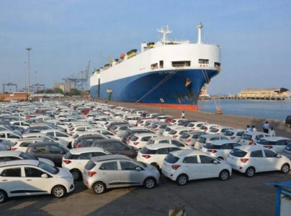 El saldo de la balanza comercial de la automoción logra crecer un 0,9% en el primer semestre de 2020