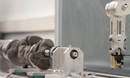 LINQcase y Ceit desarrollan una solución que permite mejorar la inspección de defectos en procesos de temple y rectificado en ejes de automoción