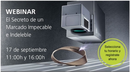 Trumpf celebrará un 'webinar' sobre 'El Secreto de un Marcado Impecable e Indeleble'