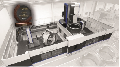 Soraluce, reconocida con el 'Ringier Technology Innovation Award - Industria metalúrgica' por su centro multifunción