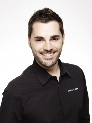 Creaform nombra a Marc-Antoine Schneider nuevo director de Ventas