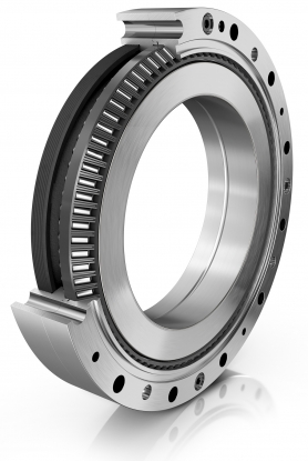 Rodamiento de agujas de contacto angular y reductor de precisión