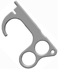 Manipulador de objetos anticontagio