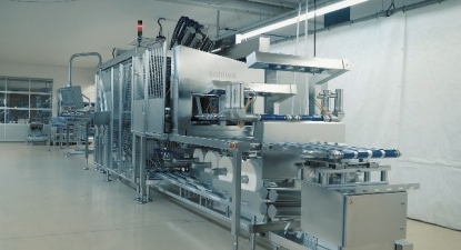 igus suministra cadenas portacables para un guiado limpio de los cables en cortafiambres industriales