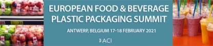 Coca-Cola, la Comisión Europea y Danone Waters, ponentes en European Food & Beverage Plastic Packaging 2021