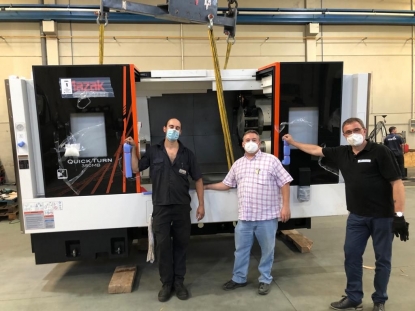 Repuestos Fuster refuerza su producción con un torno Mazak Quick Turn 350 MB