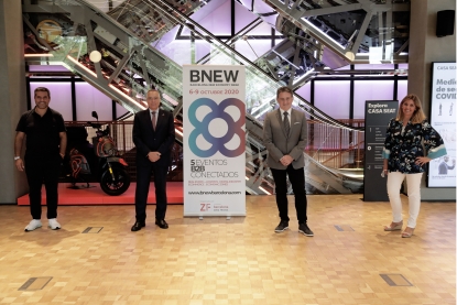 BNEW elige tres escenarios emblemáticos de Barcelona para su celebración del 6 al 9 de octubre