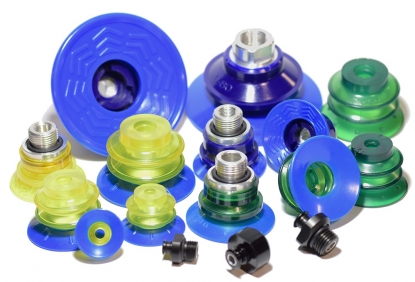 Ventosas en poliuretano 'low cost', de dureza simple o doble, de altas prestaciones