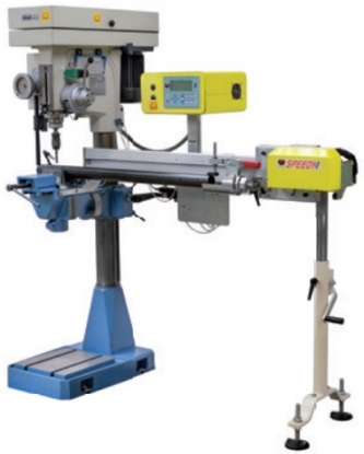 Taladro con alimentador rápido