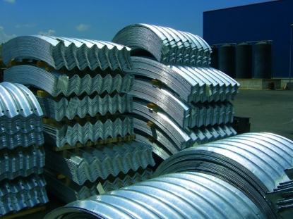 Líneas de perfilado para perfiles para túneles