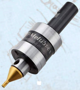 Portaherramientas para brochado de interiores con una capacidad máxima para perfiles hexagonales de < 10