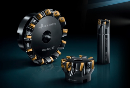 Familia de herramientas de fresado que aúna potencia y seguridad de proceso