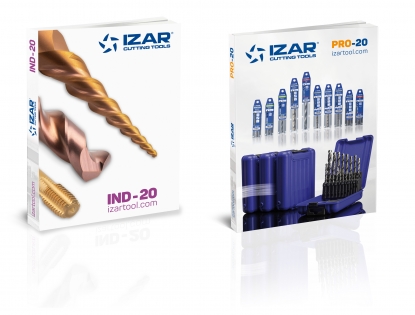 Izar lanza sus catálogos Industrial y Professional 2020