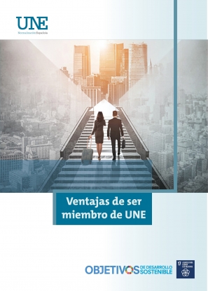 Un informe de UNE analiza las ventajas de ser miembro de la asociación