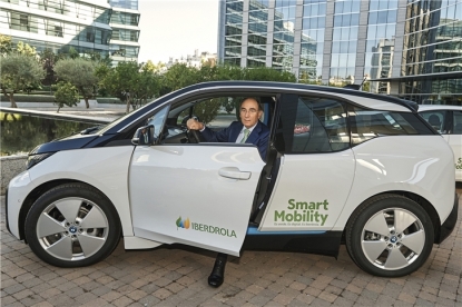 Iberdrola acelera su estrategia de movilidad sostenible y suscribe con el ICO un préstamo verde para la instalación de 2.500 puntos de recarga en vía pública en España y Portugal
