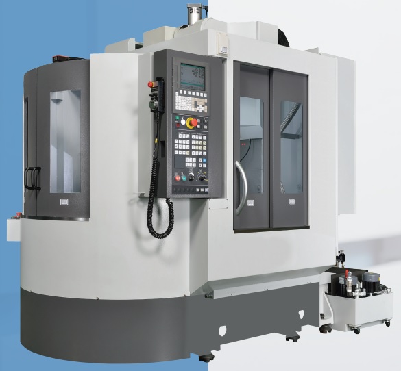 Centro de mecanizado vertical de alto rendimiento y cambiador