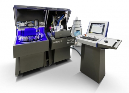 Centros de mecanizado altamente precisos y compactos con pórtico estacionario