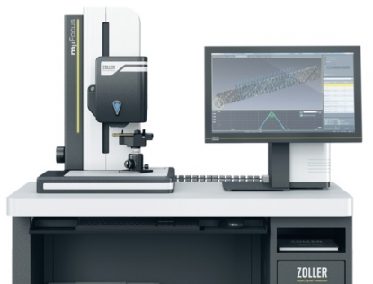 Aparato para la inspección de bordes de corte y de rugosidad