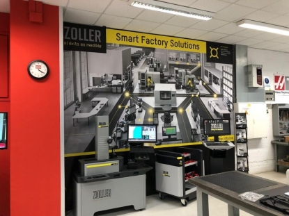 Zoller Ibérica renueva su espacio en el Centre de Formació Práctica de Manresa