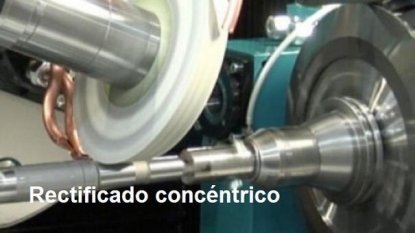 Máquinas de 5 ejes para rectificado cilíndrico