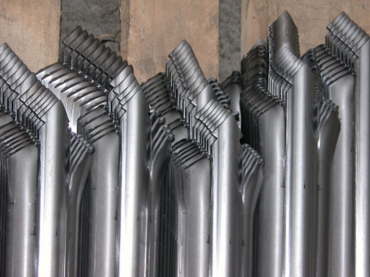 Líneas de producción de postes para vallas y viñas