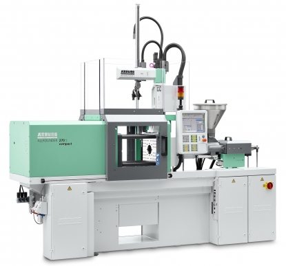 Inyectora hidráulica compacta con nuevas opciones de configuración modular y funcionalidad