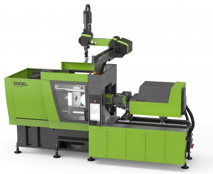 Inyectora eléctrica con una fuerza de cierre de 1.300 kN