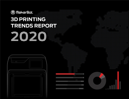 MakerBot revela que el 74% de las empresas planean invertir en impresión 3D en 2021