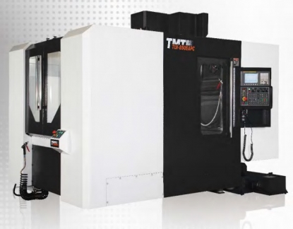 Centros de mecanizado verticales con sistema de doble palé