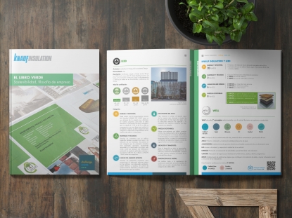 El Libro Verde de Knauf Insulation detalla cómo conseguir los certificados de sostenibilidad