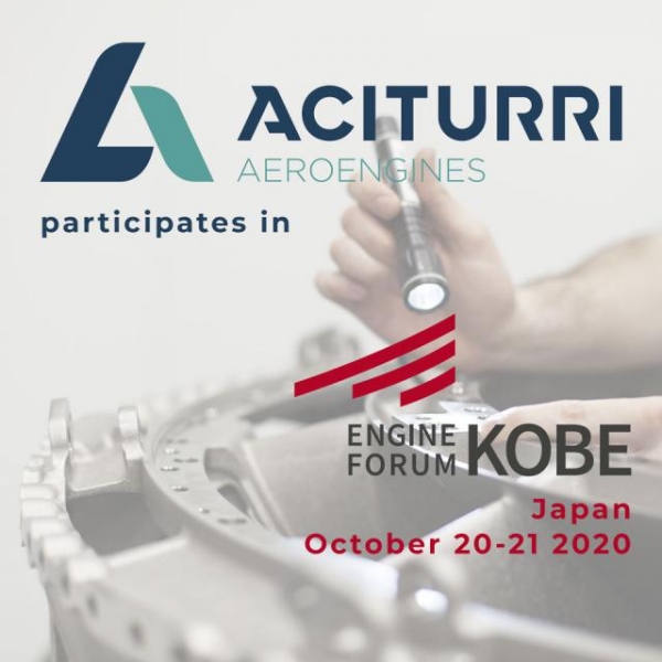 Aciturri Aeroengines participa en el 'Engine Forum' de Kobe