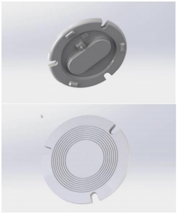 Inyectora servohidráulica para aplicación de LSR