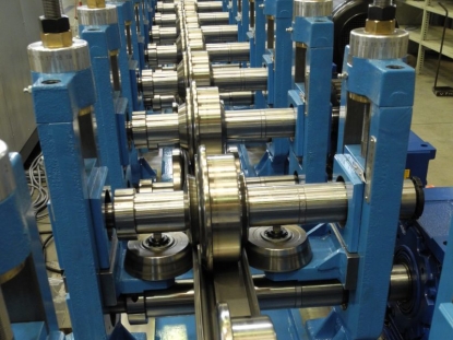 Líneas para perfiles estructurales de electrodomésticos