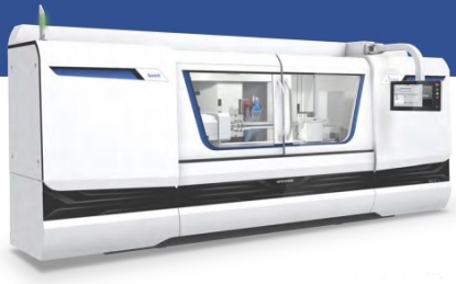 Brusatori rectifica ejes de transmisión de motores en una Studer favorit de nueva generación