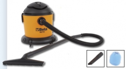 Aspirador de 20 litros para polvo y agua