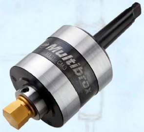 Portaherramientas para brochado de interiores con una capacidad máxima para perfiles hexagonales de < 24