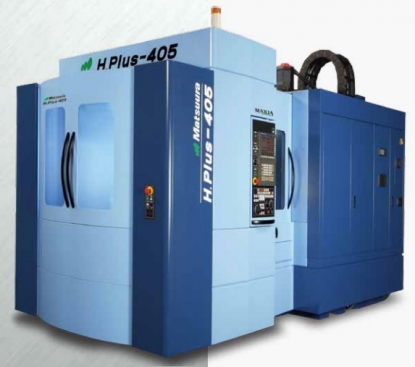 Centro de mecanizado horizontal con husillo de alta velocidad